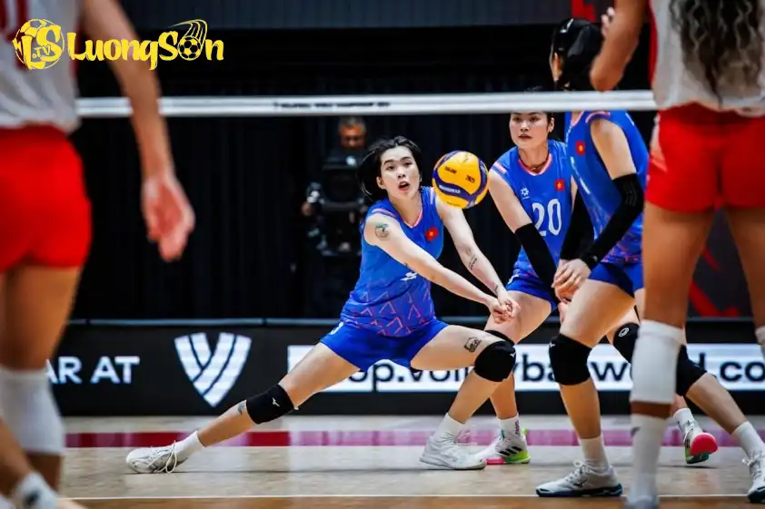 Thanh Thúy và các đồng đội có màn trình diễn quả cảm trước Ba Lan, đội tuyển số 3 thế giới Thanh Thúy và các đồng đội có màn trình diễn quả cảm trước Ba Lan, đội tuyển số 3 thế giới