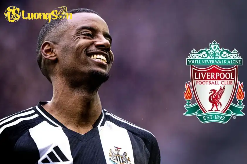 Trong khi Liverpool vẫn gặp khó trong thương vụ Alexander Isak (Ảnh: DailyMail) Trong khi Liverpool vẫn gặp khó trong thương vụ Alexander Isak