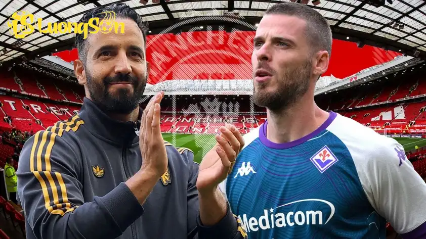 MU được cho là đang có động thái muốn tái hợp De Gea (Ảnh: The Sun). MU được cho là đang có động thái muốn tái hợp De Gea (Ảnh: The Sun).