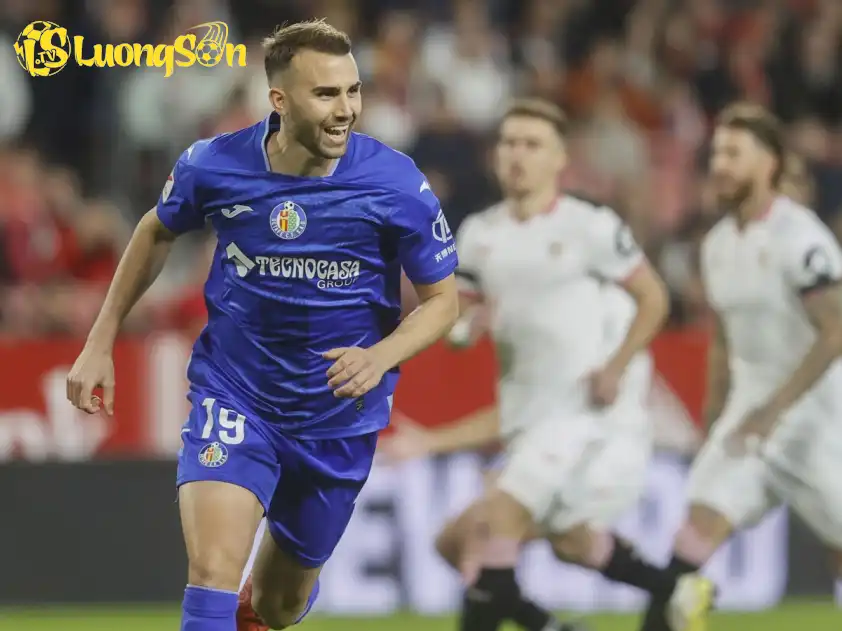 Getafe đang có tâm lý hưng phấn trước vòng đấu này (Ảnh: La Liga) Getafe đang có tâm lý hưng phấn trước vòng đấu này