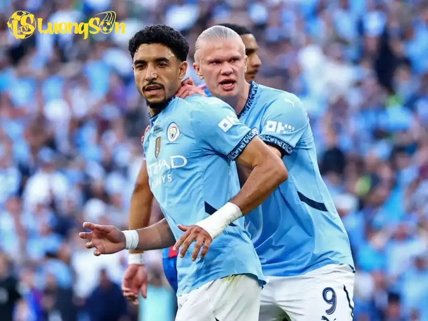 Man City nhiều khả năng sẽ thiếu vắng bộ đôi tiền đạo Marmoush và Haaland ở trận đấu với Burnley vì chấn thương (Ảnh: The Independent) Man City nhiều khả năng sẽ thiếu vắng bộ đôi tiền đạo Marmoush và Haaland ở trận đấu với Burnley vì chấn thương (Ảnh: The Independent)