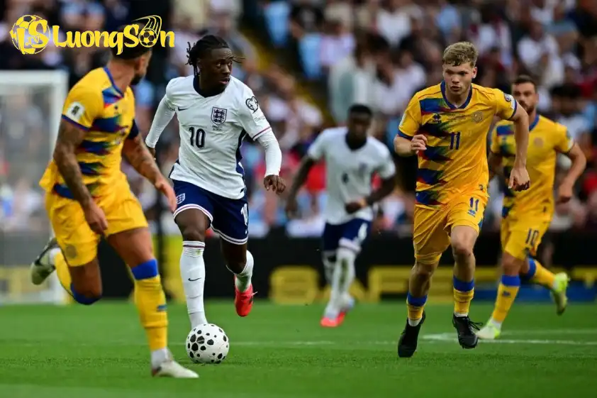 Tân binh Arsenal phung phí cơ hội ở trận Anh 2-0 Andorra (Ảnh: Metro). Tân binh Arsenal phung phí cơ hội ở trận Anh 2-0 Andorra (Ảnh: Metro).