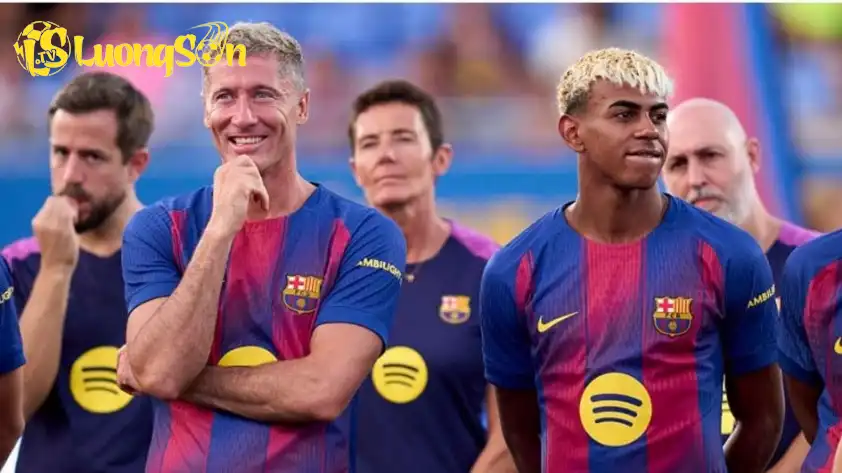 Robert Lewandowski lên tiếng nói về thách thức cực lớn mà Yamal phải đối diện sắp tới (Ảnh: GOAL) Robert Lewandowski lên tiếng nói về thách thức cực lớn mà Yamal phải đối diện sắp tới (Ảnh: GOAL)