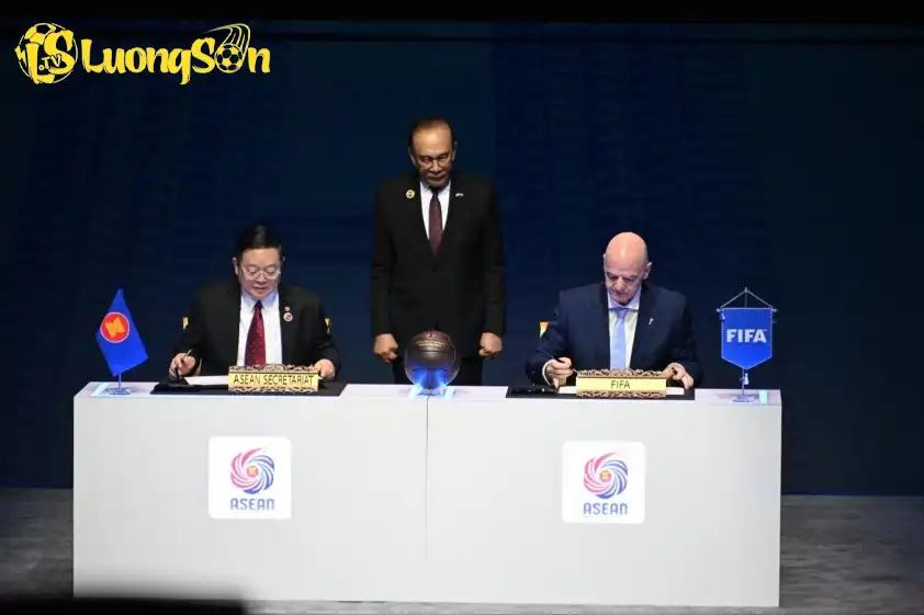 Đông Nam Á sẽ có giải đấu mới mang tên FIFA ASEAN Cup Đông Nam Á sẽ có giải đấu mới mang tên FIFA ASEAN Cup