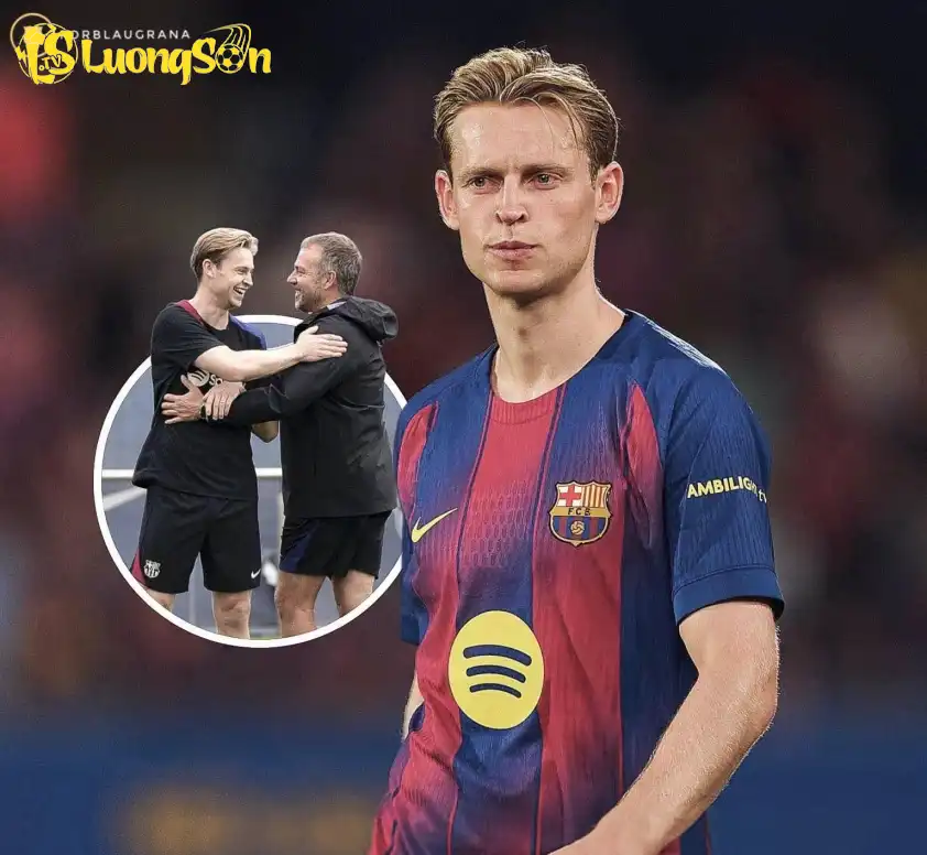 De Jong quá quan trọng với chiến thuật của HLV Flick. (Ảnh: Forblaugrana) De Jong quá quan trọng với chiến thuật của HLV Flick. (Ảnh: Forblaugrana)