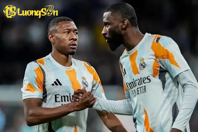 Antonio Rudiger, David Alaba và Raul Asencio là 3 cái tên có thể rời Real Madrid trong thời gian tới đây. Ảnh: Tribuna Antonio Rudiger, David Alaba và Raul Asencio là 3 cái tên có thể rời Real Madrid trong thời gian tới đây.