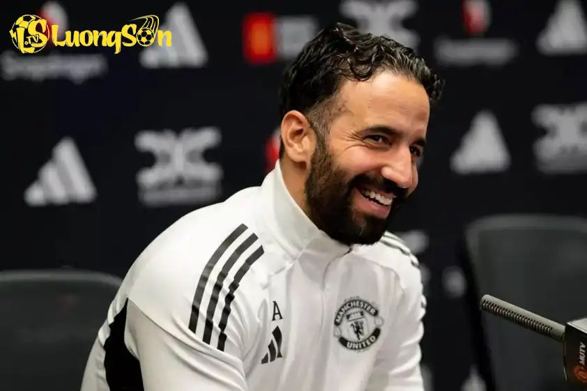 Amorim và dàn sao MU đang có sự tự tin lớn - Ảnh: @utdreport Amorim và dàn sao MU đang có sự tự tin lớn