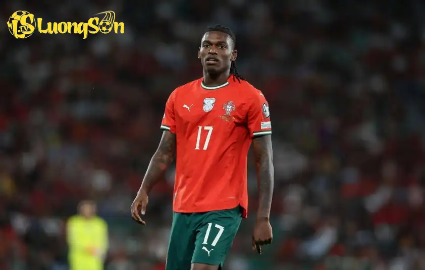 Rafael Leao rút lui khỏi ĐT Bồ Đào Nha vì dính chấn thương Rafael Leao rút lui khỏi ĐT Bồ Đào Nha vì dính chấn thương