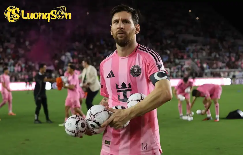 Messi là cầu thủ Inter Miami đầu tiên giành Vua phá lưới MLS Messi là cầu thủ Inter Miami đầu tiên giành Vua phá lưới MLS