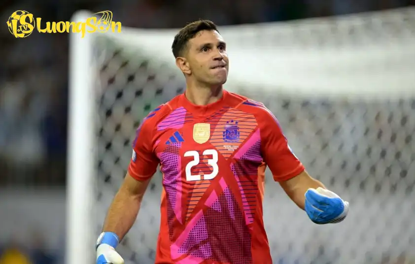 Emiliano Martinez nhiều khả năng sẽ vắng mặt trong đợt tập trung sắp tới của ĐT Argentina Emiliano Martinez nhiều khả năng sẽ vắng mặt trong đợt tập trung sắp tới của ĐT Argentina