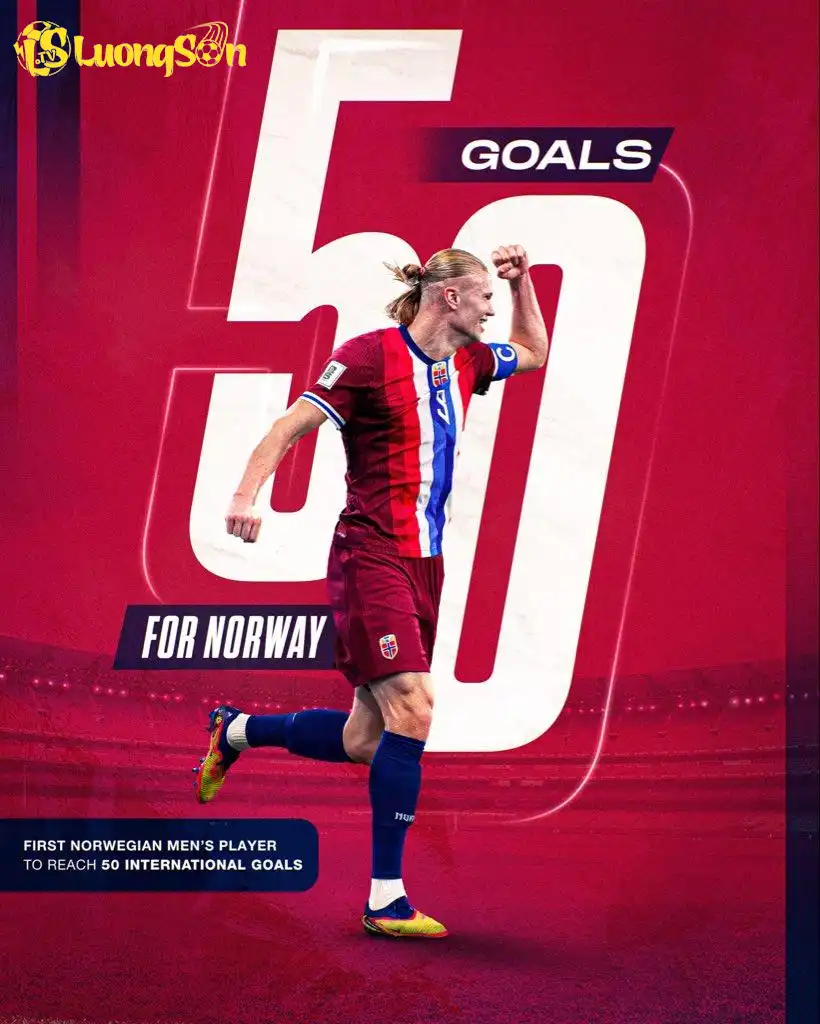 Haaland đang có phong độ ghi bàn không thể ngăm cản (Ảnh: X). Haaland đang có phong độ ghi bàn không thể ngăm cản