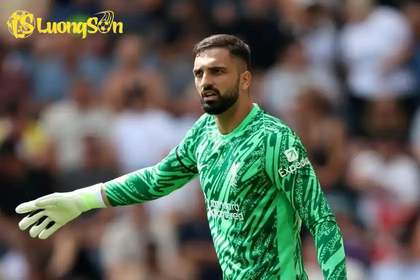 Mamardashvili sẽ là sự thay thế hoàn hảo cho Alisson (Ảnh: CLB) Mamardashvili sẽ là sự thay thế hoàn hảo cho Alisson