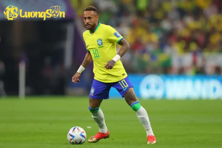 Neymar đang quyết tâm tham dự World Cup 2026 cùng Brazil (Ảnh: NBC) Neymar đang quyết tâm tham dự World Cup 2026 cùng Brazil