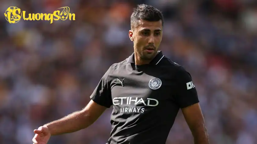 Rodri có thể ra sân cho Man City (Ảnh: CLB) Rodri có thể ra sân cho Man City