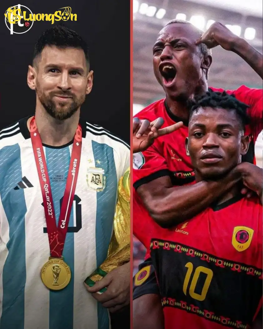 ĐT Angola sắp được so tài với các nhà đương kim vô địch thế giới. ĐT Angola sắp được so tài với các nhà đương kim vô địch thế giới.