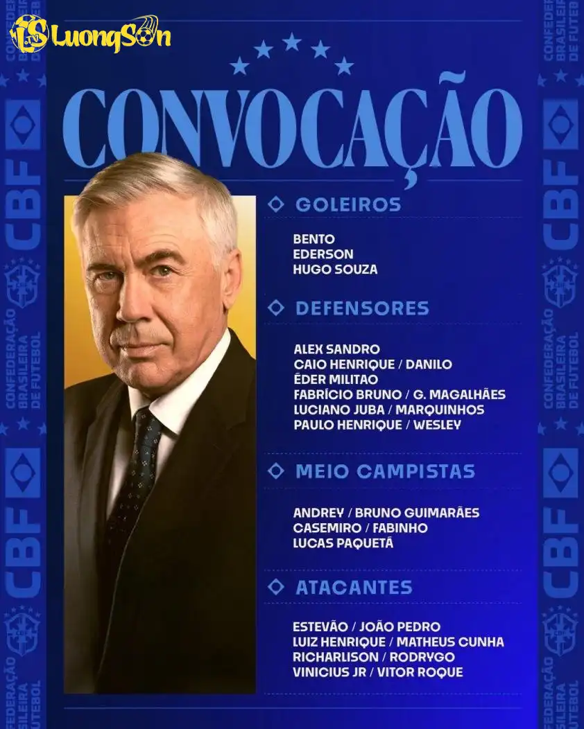 Danh sách triệu tập ĐT Brazil trong đợt FIFA Days tháng 11. Danh sách triệu tập ĐT Brazil trong đợt FIFA Days tháng 11.