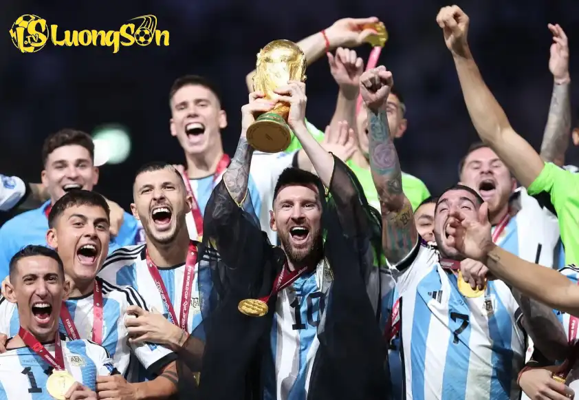 Argentina là nhà ĐKVĐ World Cup. Argentina là nhà ĐKVĐ World Cup.