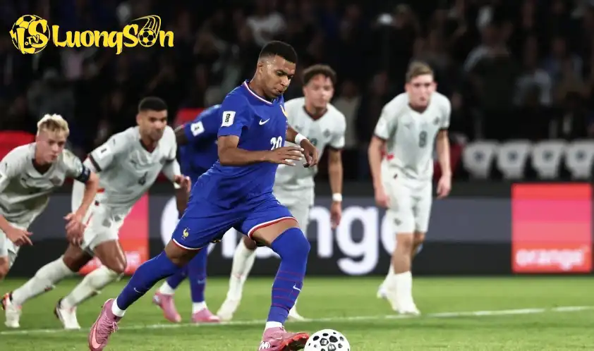 Pháp chỉ cần 1 chiến thắng nữa để giành vé đến World Cup 2026 Pháp chỉ cần 1 chiến thắng nữa để giành vé đến World Cup 2026