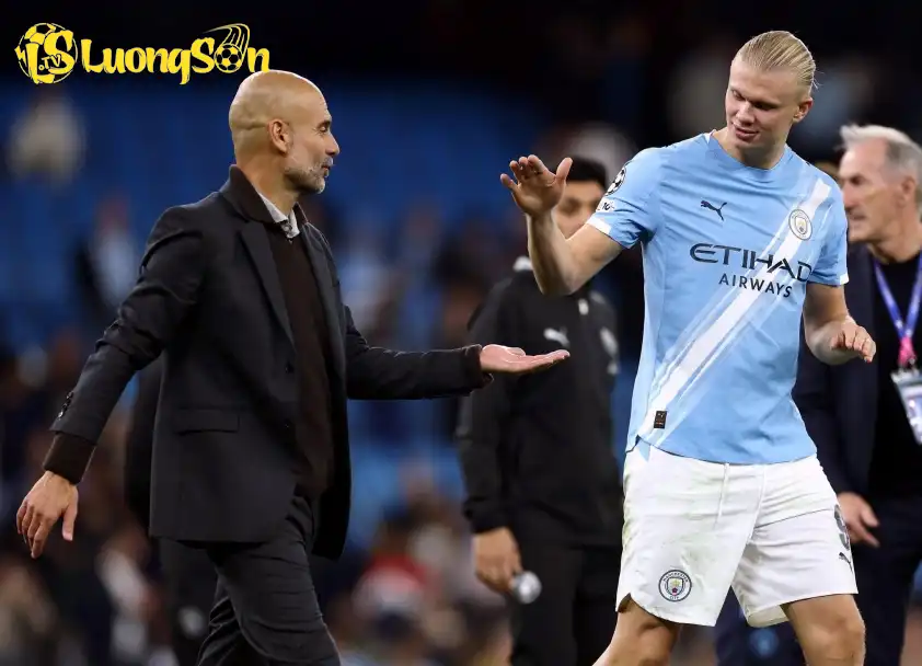 Haaland sẽ giúp Man City giành chiến thắng trước Bournemouth? - Ảnh: @TheSun Haaland sẽ giúp Man City giành chiến thắng trước Bournemouth? - Ảnh: @TheSun