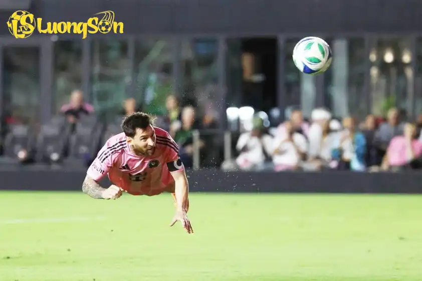 Lionel Messi mang tới một diện mạo khác cho MLS Lionel Messi mang tới một diện mạo khác cho MLS